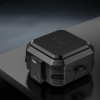 Tech-Protect Carbonox MagSafe ümbris Samsung Galaxy Buds 4 / 4 Pro kõrvaklappidele, must