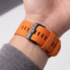 Tech-Protect Nylon Classic kellarihm Garmin Fenix 5X / 5X Plus / 6X / 6X Pro / 7X / 8 / 8 Pro / 9 / 9 Pro 51 mm, Signal Orange