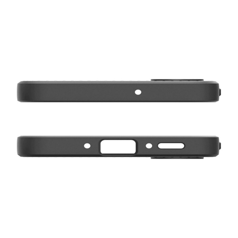 Spigen Liquid Air ACS09290 ümbris Samsung Galaxy A26 5G jaoks, mattkollane