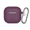 Tech-Protect Silicone Hook Apple AirPods 4 / 5 ümbris THP6094, Burgundy