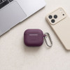 Tech-Protect Silicone Hook Apple AirPods 4 / 5 ümbris THP6094, Burgundy