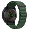 Tech-Protect Nylon Pro kellarihm Garmin Fenix 5X / 5X Plus / 6X / 6X Pro / 7X / 8 / 8 Pro / 9 / 9 Pro (47 mm), military green