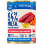 Petmex veiseliha ja porgandiga täiskasvanud koertele, 400 g
