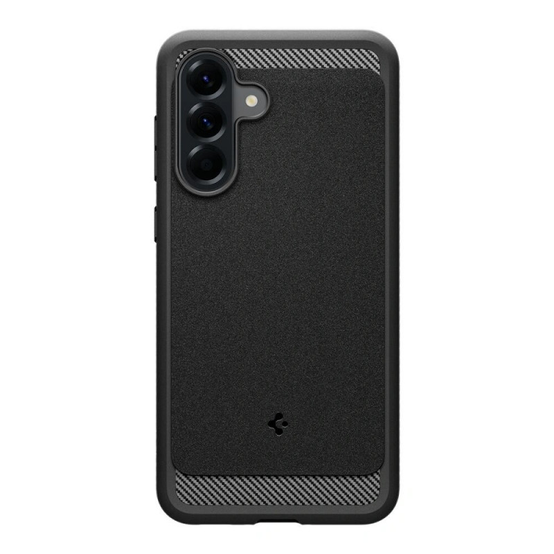 Spigen Rugged Armor ACS09225 ümbris Samsung Galaxy A56 5G jaoks, mattmust