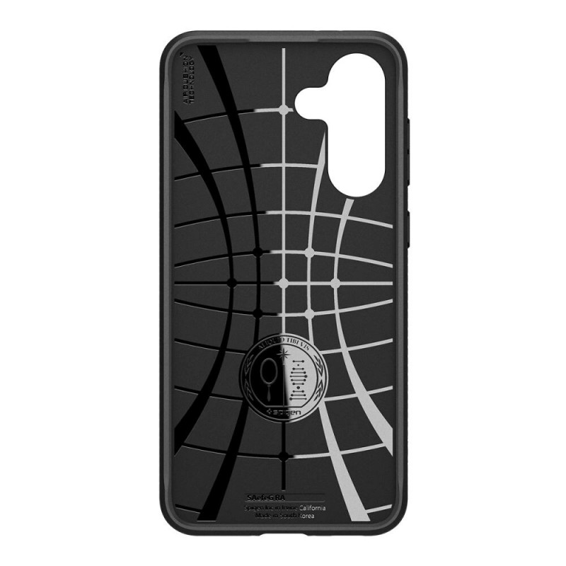Spigen Rugged Armor ACS09225 ümbris Samsung Galaxy A56 5G jaoks, mattmust