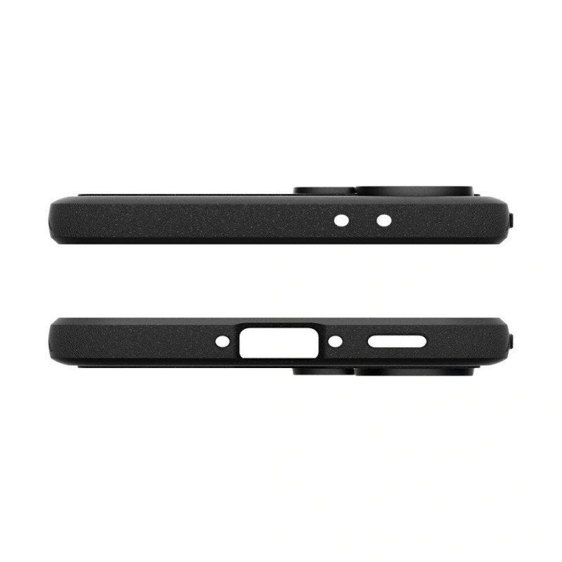 Spigen Rugged Armor ACS09225 ümbris Samsung Galaxy A56 5G jaoks, mattmust