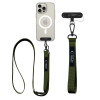 Tech-Protect C6S Rope Crossbody telefoni kaelarihm 2-in-1, Cargo Khaki (oliiv)