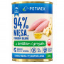Petmex küüliku ja pirniga täiskasvanud koertele, 400 g