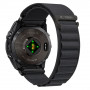 Tech-Protect Nylon Pro THP6035 kellarihm Garmin Fenix 5X / 5X Plus / 6X / 6X Pro / 7X / 8 / 8 Pro / 9 / 9 Pro (51 mm), must