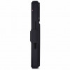 Decoded tekstuurse silikooniga eemaldatava rahakotiga ümbris Apple iPhone 18 Pro Max / iPhone 17 Pro Max jaoks, phantom black