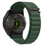 Tech-Protect Nylon Pro THP6036 kellarihm Garmin Fenix 5X / 5X Plus / 6X / 6X Pro / 7X / 8 / 8 Pro / 9 / 9 Pro (51 mm), military green