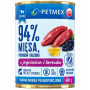 Petmex lambaliha ja mustikatega kutsikatele, 400 g