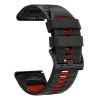 Tech-Protect Iconband Pro kellarihm Garmin Fenix 5X / 5X Plus / 6X / 6X Pro / 7X / 8 / 8 Pro / 9 / 9 Pro (47 mm), must / punane