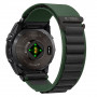 Tech-Protect Nylon Pro THP6034 kellarihm Garmin Fenix 5X / 5X Plus / 6X / 6X Pro / 7X / 8 / 8 Pro / 9 / 9 Pro (51 mm), roheline / must