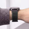 Tech-Protect Nylon Pro THP6034 kellarihm Garmin Fenix 5X / 5X Plus / 6X / 6X Pro / 7X / 8 / 8 Pro / 9 / 9 Pro (51 mm), roheline / must