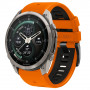 Tech-Protect Iconband Pro THP6048 kellarihm Garmin Fenix 5X / 5X Plus / 6X / 6X Pro / 7X / 8 / 8 Pro / 9 / 9 Pro (47 mm), oranž / must