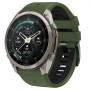 Tech-Protect Iconband Pro THP6049 kellarihm Garmin Fenix 5X / 5X Plus / 6X / 6X Pro / 7X / 8 / 8 Pro / 9 / 9 Pro (47 mm), roheline / must