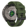 Tech-Protect Iconband Pro THP6049 kellarihm Garmin Fenix 5X / 5X Plus / 6X / 6X Pro / 7X / 8 / 8 Pro / 9 / 9 Pro (47 mm), roheline / must