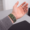 Tech-Protect Iconband Pro THP6049 kellarihm Garmin Fenix 5X / 5X Plus / 6X / 6X Pro / 7X / 8 / 8 Pro / 9 / 9 Pro (47 mm), roheline / must