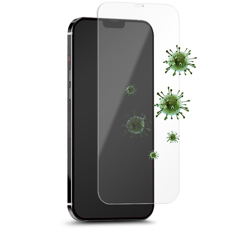 PURO antibakteriaalne karastatud klaas Apple iPhone 12 Pro Max jaoks