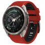Tech-Protect Iconband Pro THP6050 kellarihm Garmin Fenix 5X / 5X Plus / 6X / 6X Pro / 7X / 8 / 8 Pro / 9 / 9 Pro jaoks (47 mm), punane / must