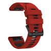 Tech-Protect Iconband Pro THP6050 kellarihm Garmin Fenix 5X / 5X Plus / 6X / 6X Pro / 7X / 8 / 8 Pro / 9 / 9 Pro jaoks (47 mm), punane / must