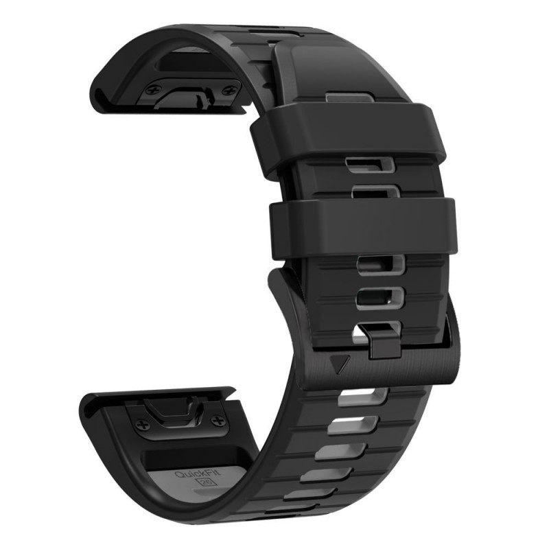 Tech-Protect Iconband Pro THP6046 kellarihm Garmin Fenix 5X / 5X Plus / 6X / 6X Pro / 7X / 8 / 8 Pro / 9 / 9 Pro (47 mm), must / hall