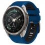 Tech-Protect Iconband Pro THP6040 kellarihm Garmin Fenix 5X / 5X Plus / 6X / 6X Pro / 7X / 8 / 8 Pro / 9 / 9 Pro (51 mm), tumesinine / must