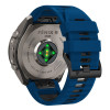Tech-Protect Iconband Pro THP6040 kellarihm Garmin Fenix 5X / 5X Plus / 6X / 6X Pro / 7X / 8 / 8 Pro / 9 / 9 Pro (51 mm), tumesinine / must