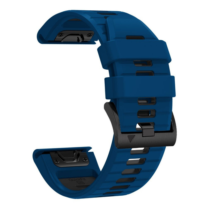 Tech-Protect Iconband Pro THP6040 kellarihm Garmin Fenix 5X / 5X Plus / 6X / 6X Pro / 7X / 8 / 8 Pro / 9 / 9 Pro (51 mm), tumesinine / must