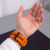 Tech-Protect Iconband Pro THP6044 kellarihm Garmin Fenix 5X / 5X Plus / 6X / 6X Pro / 7X / 8 / 8 Pro / 9 / 9 Pro (51 mm), oranž / must