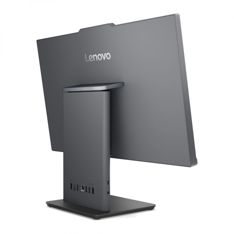 Lenovo ThinkCentre neo 50a G5 kõik-ühes arvuti, 23.8" FHD puuteekraan, Intel Core 7 240H, 16 GB DDR5 RAM, 1 TB SSD, Windows 11 Pro, Luna Grey + Kensington K64467M-M1