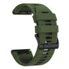 Tech-Protect Iconband Pro THP6041 kellarihm Garmin Fenix 5X / 5X Plus / 6X / 6X Pro / 7X / 8 / 8 Pro / 9 / 9 Pro jaoks (51 mm), roheline / must