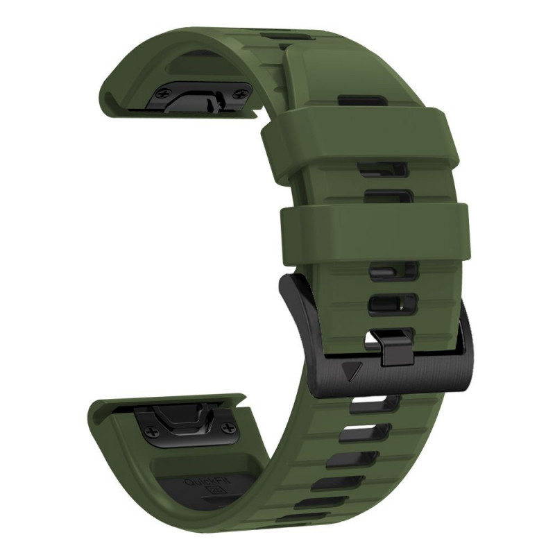 Tech-Protect Iconband Pro THP6041 kellarihm Garmin Fenix 5X / 5X Plus / 6X / 6X Pro / 7X / 8 / 8 Pro / 9 / 9 Pro jaoks (51 mm), roheline / must