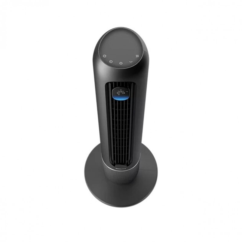 Philips 7000 Series CX7550/01 tornventilaator, must