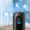 Philips 7000 Series CX7550/01 tornventilaator, must