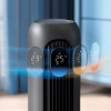 Philips 7000 Series CX7550/01 tornventilaator, must