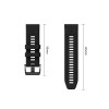 Tech-Protect Iconband Pro THP6039 kellarihm Garmin Fenix 5X / 5X Plus / 6X / 6X Pro / 7X / 8 / 8 Pro / 9 / 9 Pro jaoks (51 mm), must / hall