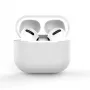 Hurtel silikoonkate AirPods 2 / AirPods 1 jaoks, valge