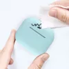 Hurtel silikoonkate AirPods 2 / AirPods 1 jaoks, valge