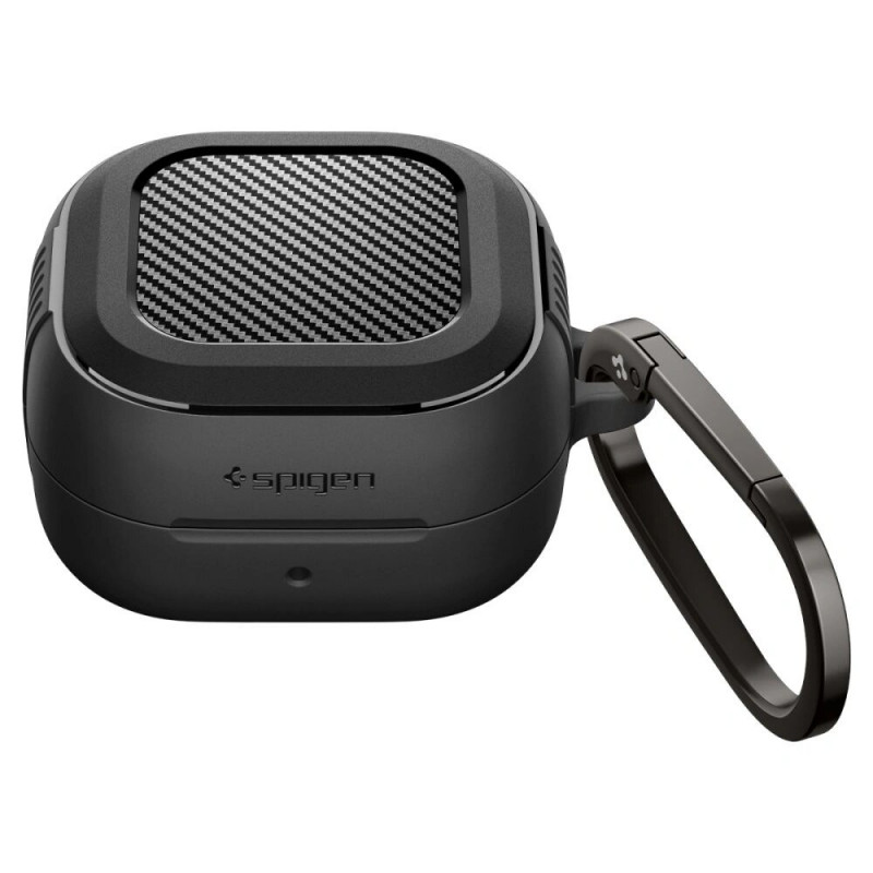 Spigen Rugged Armor ümbris Samsung Galaxy Buds 4 / 4 Pro kõrvaklappidele, mattmust
