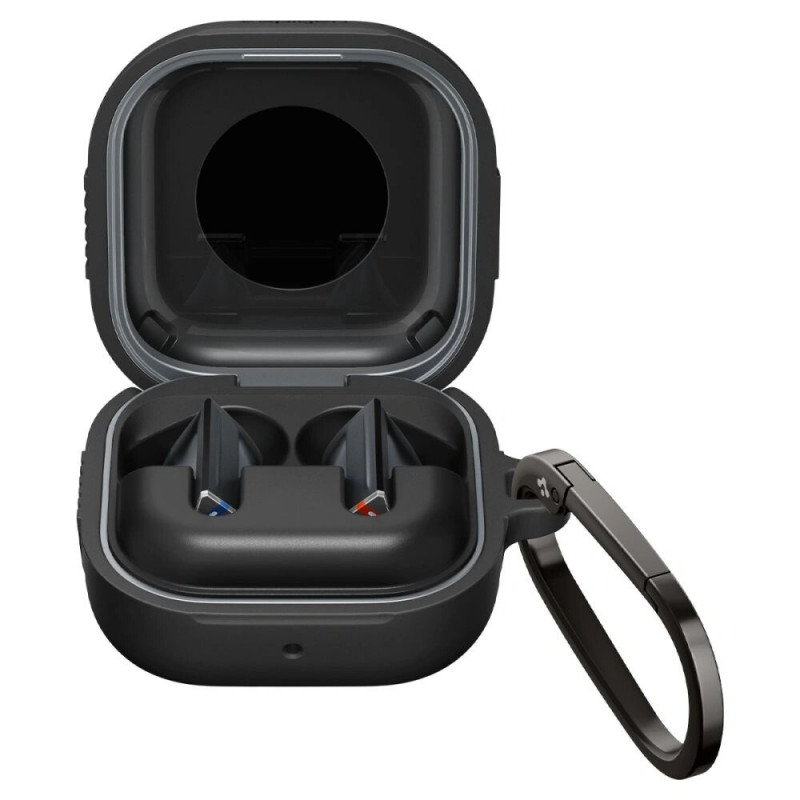 Spigen Rugged Armor ümbris Samsung Galaxy Buds 4 / 4 Pro kõrvaklappidele, mattmust