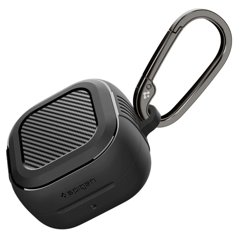Spigen Rugged Armor ümbris Samsung Galaxy Buds 4 / 4 Pro kõrvaklappidele, mattmust