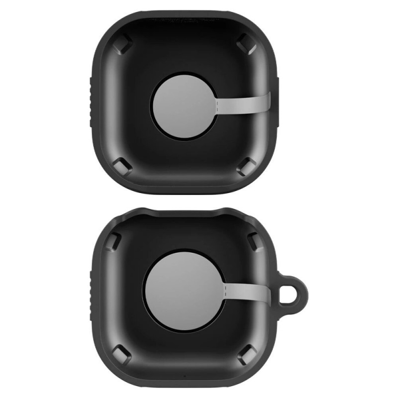 Spigen Rugged Armor ümbris Samsung Galaxy Buds 4 / 4 Pro kõrvaklappidele, mattmust