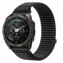 Tech-Protect NylonLoop THP6104 kellarihm Garmin Fenix 5X / 5X Plus / 6X / 6X Pro / 7X / 8 / 8 Pro / 9 / 9 Pro (51 mm) jaoks, must