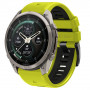 Tech-Protect Iconband Pro THP6042 kellarihm Garmin Fenix 5X / 5X Plus / 6X / 6X Pro / 7X / 8 / 8 Pro / 9 / 9 Pro jaoks (51 mm), laimiroheline / must