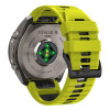 Tech-Protect Iconband Pro THP6042 kellarihm Garmin Fenix 5X / 5X Plus / 6X / 6X Pro / 7X / 8 / 8 Pro / 9 / 9 Pro jaoks (51 mm), laimiroheline / must