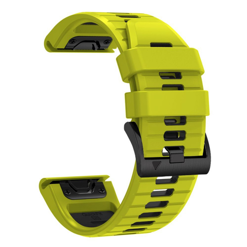 Tech-Protect Iconband Pro THP6042 kellarihm Garmin Fenix 5X / 5X Plus / 6X / 6X Pro / 7X / 8 / 8 Pro / 9 / 9 Pro jaoks (51 mm), laimiroheline / must