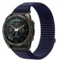 Tech-Protect NylonLoop THP6105 kellarihm Garmin Fenix 5X / 5X Plus / 6X / 6X Pro / 7X / 8 / 8 Pro / 9 / 9 Pro (51 mm) jaoks, tumesinine