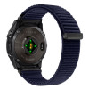 Tech-Protect NylonLoop THP6105 kellarihm Garmin Fenix 5X / 5X Plus / 6X / 6X Pro / 7X / 8 / 8 Pro / 9 / 9 Pro (51 mm) jaoks, tumesinine